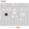 IP8 STENCIL IP12-A14 For IP12/Pro/Max/mini-0.12MM U-IP8